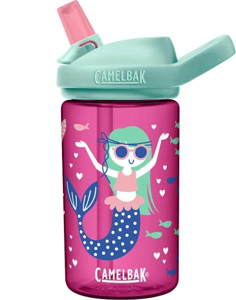 CamelBak: Eddy+ Kids Bottle - Mermaids & Narwhals (400ml)