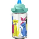 CamelBak Eddy+ Kids Bottle with Tritan Renew, 400ml, Rainbow Dogs