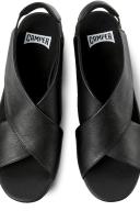Camper Balloon Sandals Black Women - 35
