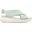 Camper Balloon - Sandals For Women - Green, Size 39, Smooth Leather