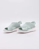 Camper Balloon - Sandals For Women - Green, Size 39, Smooth Leather