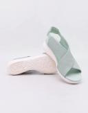Camper Balloon - Sandals For Women - Green, Size 39, Smooth Leather