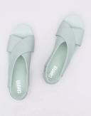 Camper Balloon - Sandals For Women - Green, Size 39, Smooth Leather