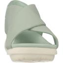 Camper Balloon - Sandals For Women - Green, Size 39, Smooth Leather