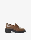 Camper - Milah Loafers Brown For Women - Size 41 EU - 24S