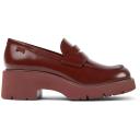 Camper - Milah Loafers Burgundy For Women - Size 38 EU - 24S