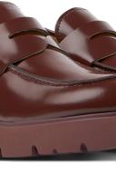 Camper - Milah Loafers Burgundy For Women - Size 38 EU - 24S