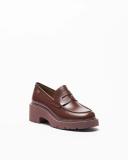 Camper - Milah Loafers Burgundy For Women - Size 38 EU - 24S