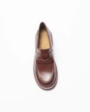 Camper - Milah Loafers Burgundy For Women - Size 38 EU - 24S