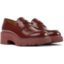 Camper - Milah Loafers Burgundy For Women - Size 38 EU - 24S