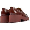 Camper - Milah Loafers Burgundy For Women - Size 38 EU - 24S
