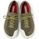 Camper Path - Sneakers For Men - Green, Yellow, Size 41, Cotton Fabric