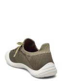 Camper Path - Sneakers For Men - Green, Yellow, Size 41, Cotton Fabric