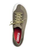 Camper Path - Sneakers For Men - Green, Yellow, Size 41, Cotton Fabric