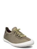 Camper Path - Sneakers For Men - Green, Yellow, Size 45, Cotton Fabric