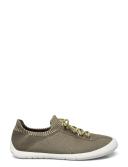 Camper Path - Sneakers For Men - Green, Yellow, Size 45, Cotton Fabric