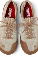 Camper Path - Sneakers For Men - Grey, Brown, Size 43, Cotton Fabric