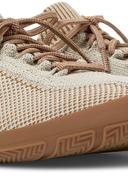 Camper Path - Sneakers For Men - Grey, Brown, Size 43, Cotton Fabric