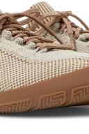 Camper Path - Sneakers For Men - Grey, Brown, Size 44, Cotton Fabric