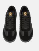 Camper Pelotas Xlf Black Grey Orange Trainers - 46