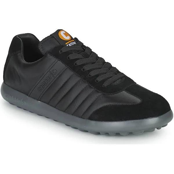 Camper Pelotas Xlf Black Grey Orange Trainers - 46