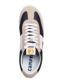 Camper Pelotas Xlite - Sneakers For Men - Beige, Blue, White, Size 41, Cotton Fabric