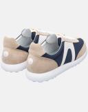 Camper Pelotas Xlite - Sneakers For Men - Beige, Blue, White, Size 41, Cotton Fabric