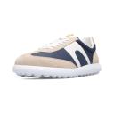 Camper Pelotas Xlite - Sneakers For Men - Beige, Blue, White, Size 41, Cotton Fabric