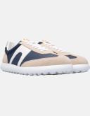 Camper Pelotas Xlite - Sneakers For Men - Beige, Blue, White, Size 41, Cotton Fabric