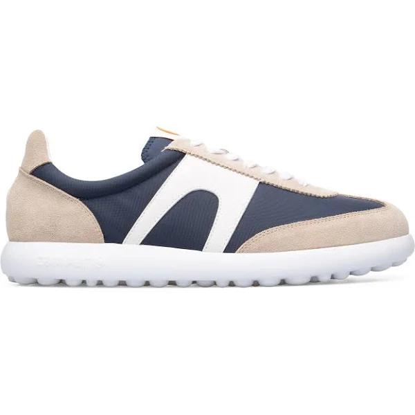 Camper Pelotas Xlite - Sneakers For Men - Beige, Blue, White, Size 41, Cotton Fabric