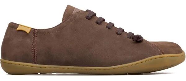 Camper Peu Cami Nobuck Shoes Brown - 39