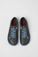 Camper Peu - Casual For Women - Grey, Size 37, Smooth Leather