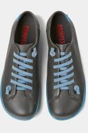 Camper Peu - Casual For Women - Grey, Size 40, Smooth Leather