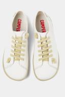 Camper Peu - Casual For Women - Grey, Size 40, Smooth Leather