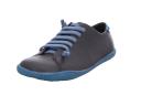 Camper Peu - Casual For Women - Grey, Size 41, Smooth Leather