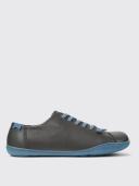Camper Peu - Casual For Women - Grey, Size 41, Smooth Leather