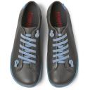 Camper Peu - Casual For Women - Grey, Size 42, Smooth Leather