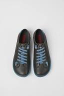 Camper Peu - Casual For Women - Grey, Size 42, Smooth Leather
