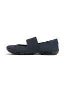 Camper Right - Ballerinas For Women - Blue, Size 35, Smooth Leather