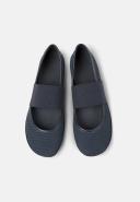Camper Right - Ballerinas For Women - Blue, Size 35, Smooth Leather