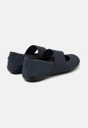 Camper Right - Ballerinas For Women - Blue, Size 35, Smooth Leather