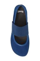 Camper Right - Ballerinas For Women - Blue, Size 36, Smooth Leather