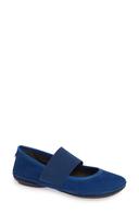 Camper Right - Ballerinas For Women - Blue, Size 36, Smooth Leather