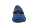 Camper Right - Ballerinas For Women - Blue, Size 36, Smooth Leather