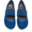 Camper Right - Ballerinas For Women - Blue, Size 36, Smooth Leather