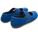 Camper Right - Ballerinas For Women - Blue, Size 36, Smooth Leather