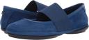 Camper Right - Ballerinas For Women - Blue, Size 36, Smooth Leather