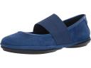 Camper Right - Ballerinas For Women - Blue, Size 36, Smooth Leather
