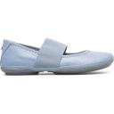 Camper Right - Ballerinas For Women - Blue, Size 42, Smooth Leather
