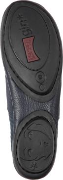 Camper Right - Ballerinas For Women - Blue, Size 42, Smooth Leather